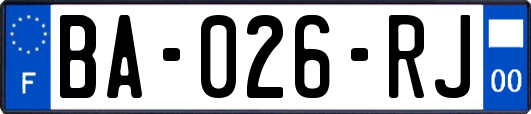 BA-026-RJ
