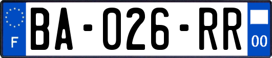 BA-026-RR