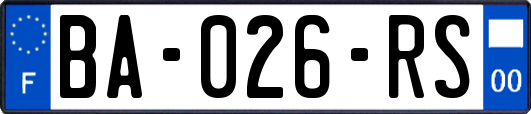 BA-026-RS