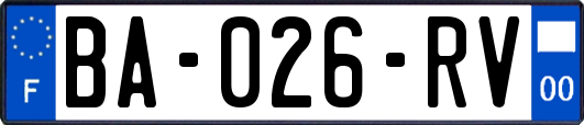 BA-026-RV