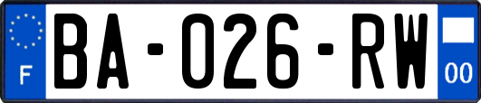 BA-026-RW