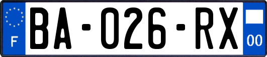 BA-026-RX