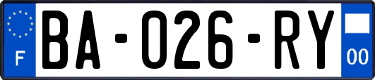 BA-026-RY