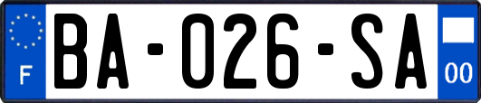 BA-026-SA