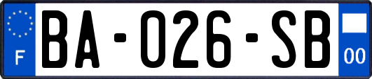 BA-026-SB