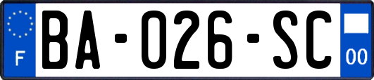 BA-026-SC