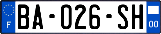 BA-026-SH