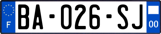 BA-026-SJ