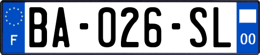 BA-026-SL