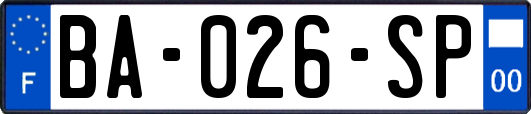 BA-026-SP