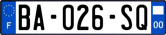 BA-026-SQ