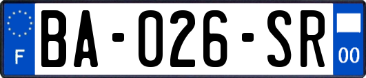 BA-026-SR