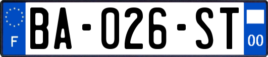 BA-026-ST