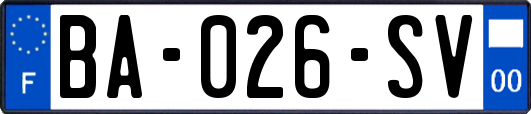 BA-026-SV