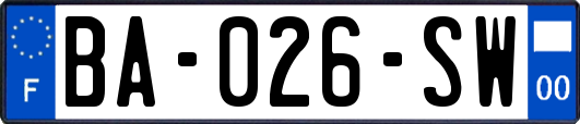BA-026-SW