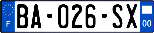 BA-026-SX
