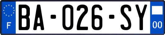 BA-026-SY