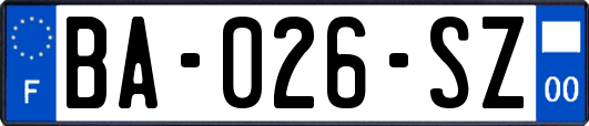 BA-026-SZ