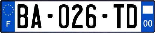 BA-026-TD