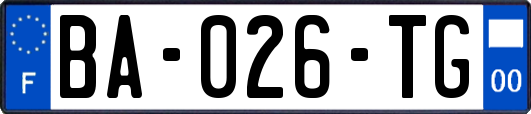 BA-026-TG
