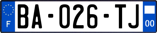 BA-026-TJ