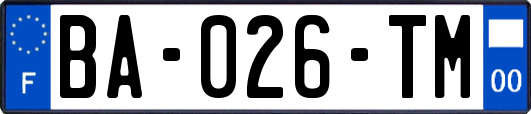 BA-026-TM