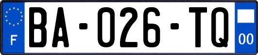 BA-026-TQ