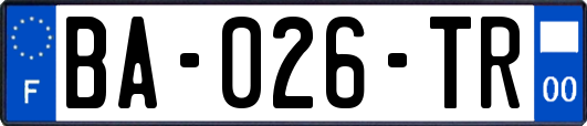 BA-026-TR