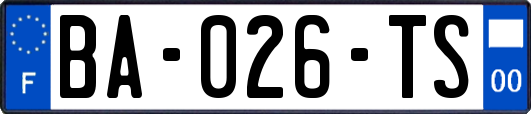 BA-026-TS
