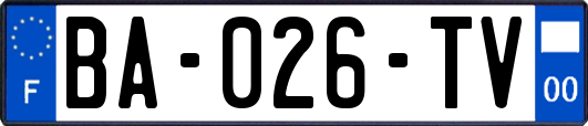 BA-026-TV