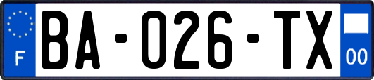 BA-026-TX
