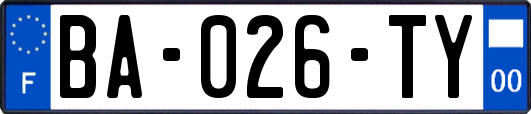 BA-026-TY