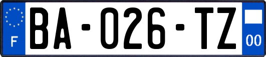 BA-026-TZ