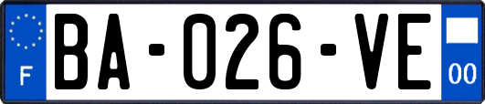 BA-026-VE