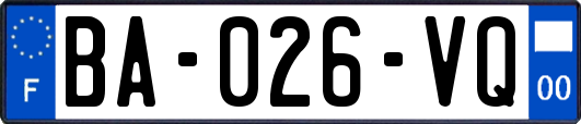 BA-026-VQ