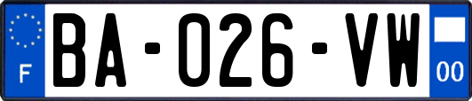BA-026-VW