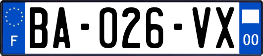 BA-026-VX