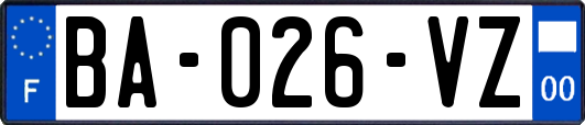 BA-026-VZ