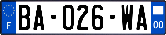 BA-026-WA