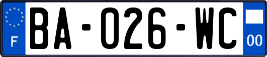 BA-026-WC