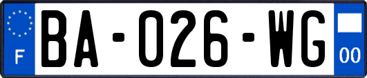 BA-026-WG