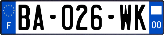 BA-026-WK