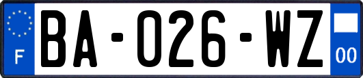 BA-026-WZ