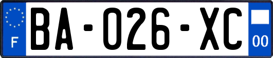 BA-026-XC