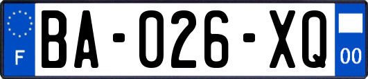 BA-026-XQ