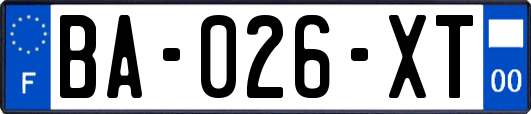 BA-026-XT