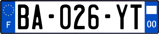 BA-026-YT