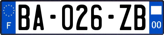 BA-026-ZB