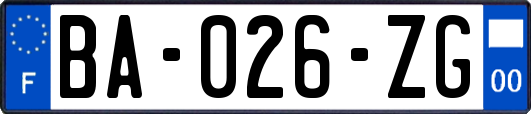 BA-026-ZG