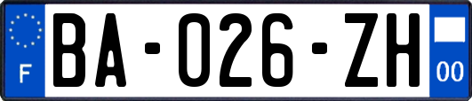 BA-026-ZH